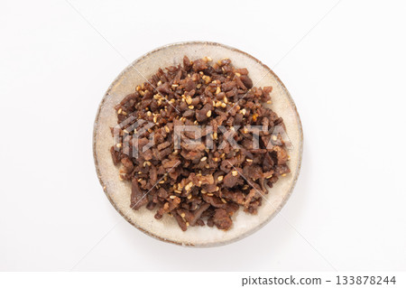 Beef tongue furikake Beef tongue furikake 133878244