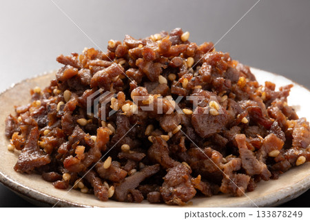 Beef tongue furikake Beef tongue furikake 133878249