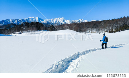 中山高原雪地徒步 中山高原雪地徒步 133878333