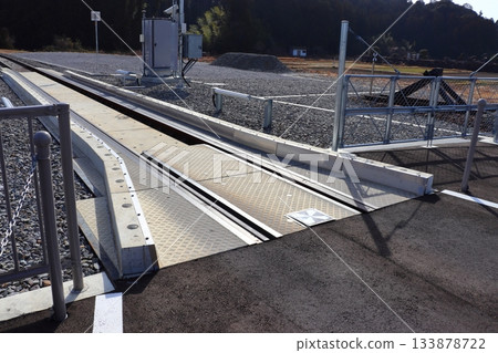 阿薩海岸鐵路DMV鐵路和公路交會處(阿瓦-凱南站) 阿薩海岸鐵路DMV鐵路和公路交會處(阿瓦-凱南站) 133878722