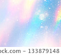 Beautiful iridescent glitter background texture 133879148