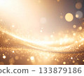 Sparkling and shining light ball background material 133879186