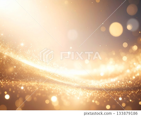 Sparkling and shining light ball background material Sparkling and shining light ball background material 133879186