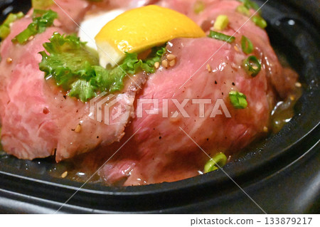 Roast beef bowl Roast beef bowl 133879217