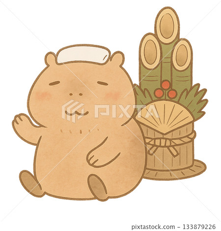 水豚新年 133879226