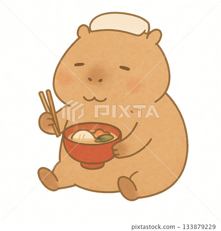 水豚新年 133879229