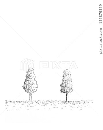 Trees and prairies 133879329