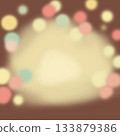 Brown background/Illumination/Blurred background 133879386