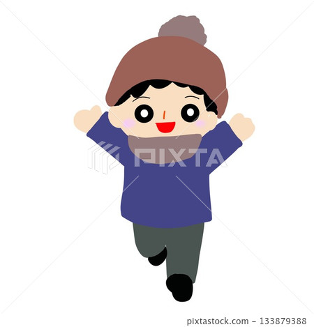 快樂奔跑的孩子 快樂奔跑的孩子 133879388
