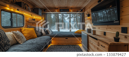 位於大自然中的時尚酒店 位於大自然中的時尚酒店 133879427