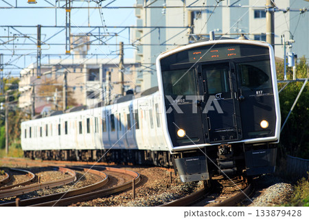 JR九州817系列車(3000系) JR九州817系列車(3000系) 133879428