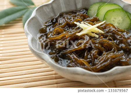 海藻，醋漬海藻 133879567