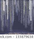 Illumination blur background/navy blue/black 133879638