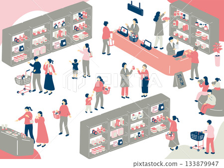 藥局場景 133879947
