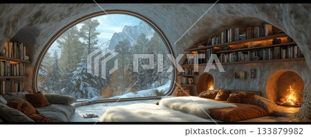 雪山中的時尚飯店 雪山中的時尚飯店 133879982