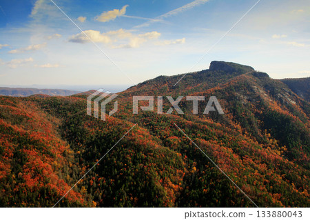 Linville Gorge in Autumn, North Carolina Linville Gorge in Autumn, North Carolina 133880043