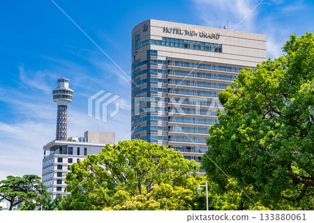 神奈川縣：橫濱山下公園的清新綠意 133880061