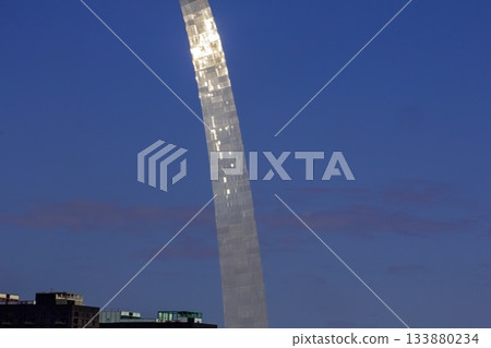 Gateway Arch, St. Louis, Missouri 133880234