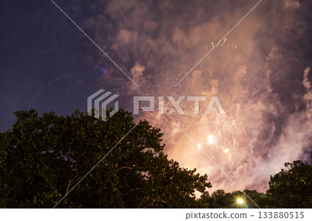 Fireworks Over Branson, Missouri, July 3, 2025 Fireworks Over Branson, Missouri, July 3, 2025 133880515
