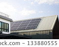 Eco House With Solar Roof 133880555
