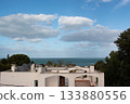 A view of the sea in Tunis, the capital of Tunisia, a North African country 133880556