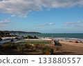 A view of the sea in Tunis, the capital of Tunisia, a North African country 133880557