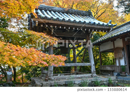 Konzoji Temple in Autumn (Kyoto, Japan) Konzoji Temple in Autumn (Kyoto, Japan) 133880614
