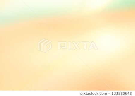 Orange and green soft abstract background 133880648