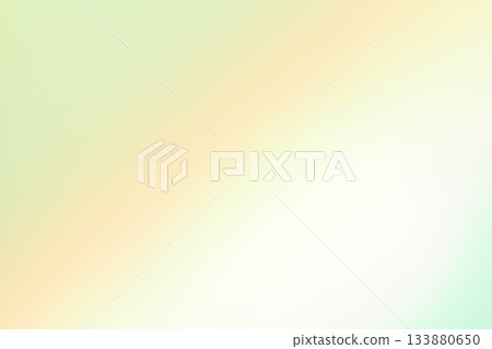 Orange and green abstract background with gentle lines 133880650