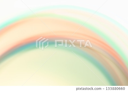 Light red and green, abstract background with gentle curves, semi-transparent 133880660