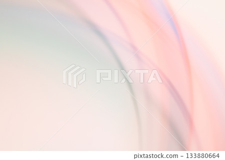粉紫色抽象背景，線條柔和，略帶半透明質感。 133880664
