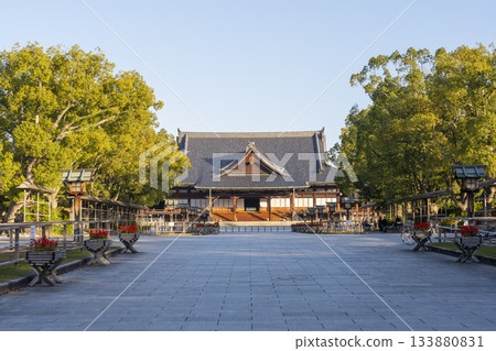 Tenrikyo Church Headquarters (Temple) South Worship Hall 133880831