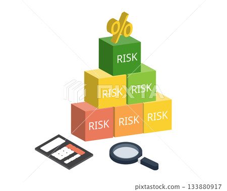 Calculative risk is smart risk calculator that quickly evaluates potential risks, analyzes impact levels, and provides instant insights for better decision making 133880917