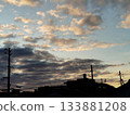sunrise sky 133881208