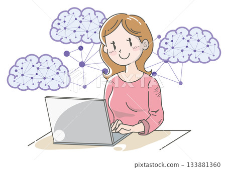 使用人工智慧的女性 1 133881360