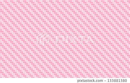 Pink twill pattern woven in two strands Pink twill pattern woven in two strands 133881380