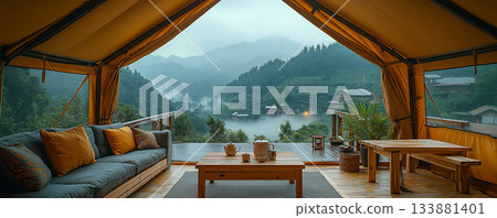 A stylish hotel in the middle of nature A stylish hotel in the middle of nature 133881401