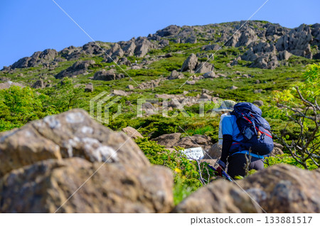 Hayachine mountain climbing Hayachine mountain climbing 133881517