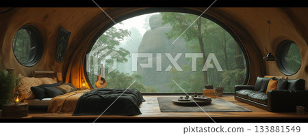 Stylish hotel 133881549