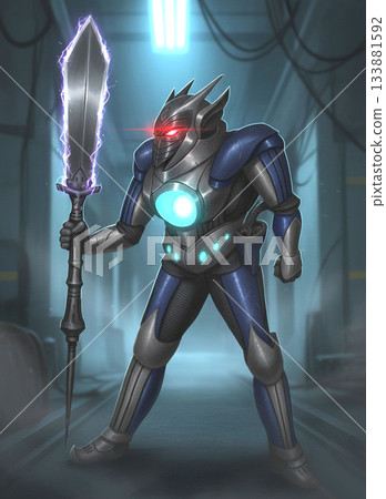 Ground-level combat aliens Ground-level combat aliens 133881592
