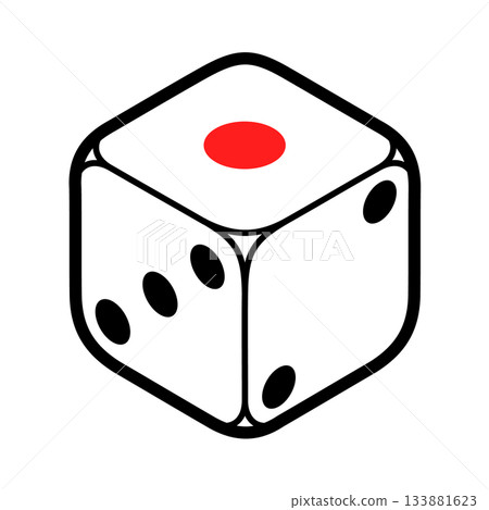 dice icon dice icon 133881623