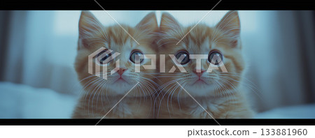 Cute cat Cute cat 133881960