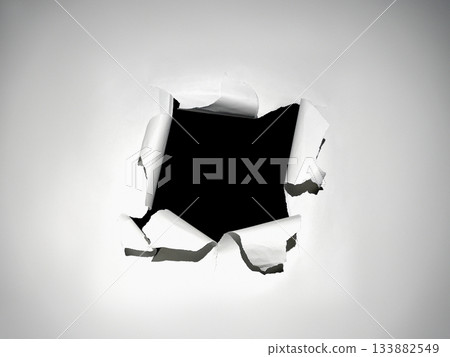 附孔白紙 - 圖形材料 133882549