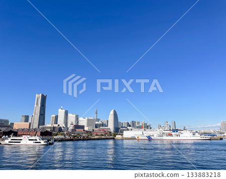 Scenery of Yokohama Minatomirai Scenery of Yokohama Minatomirai 133883218