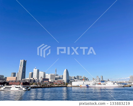 Scenery of Yokohama Minatomirai 133883219