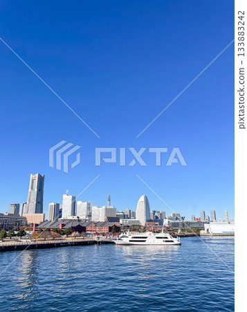 橫濱Minatomirai的風景 133883242