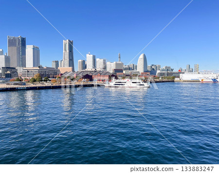 橫濱Minatomirai的風景 橫濱Minatomirai的風景 133883247