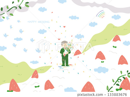 Strawberry White Wedding Strawberry White Wedding 133883676