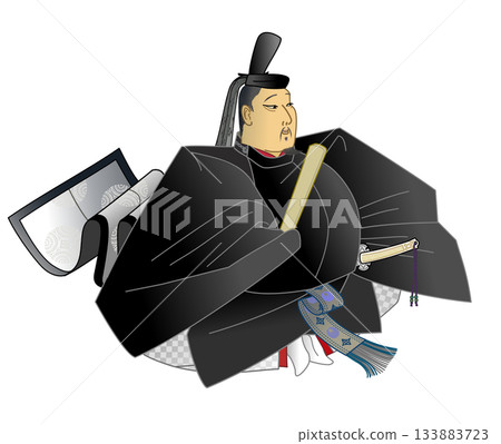 Illustration of Taira no Kiyomori Illustration of Taira no Kiyomori 133883723