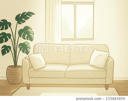 Relax in the living room Relax in the living room 133883954